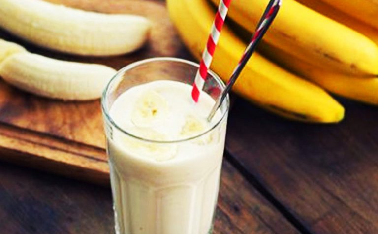 Batido de Plátanos al Café Recetas