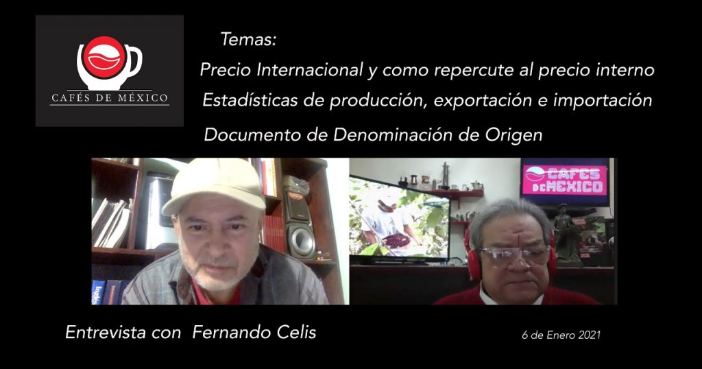 Charlas Cafetaleras con Fernando Celis