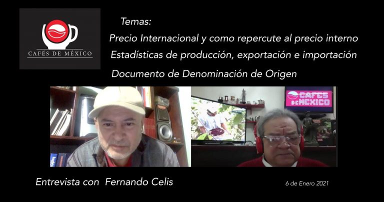 Charlas Cafetaleras con Fernando Celis
