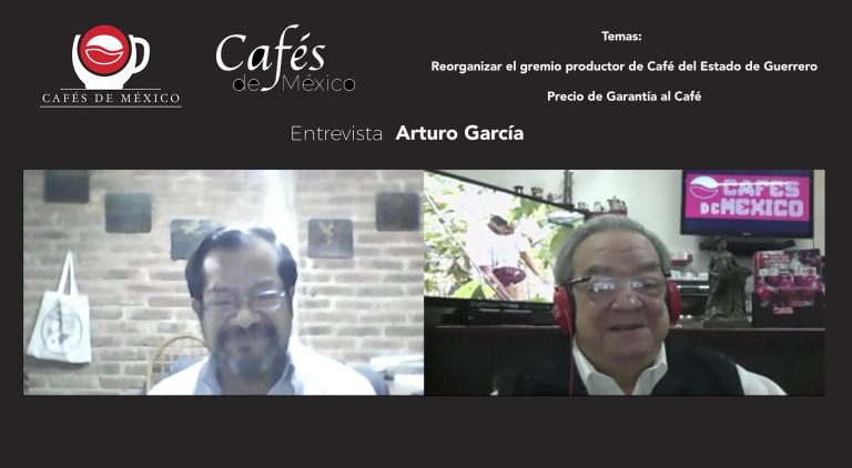 Charlas Cafetaleras con Arturo García, Precio de Garantía para el café