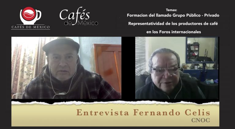 Charlas cafetaleras con Fernando Celis, CNOC