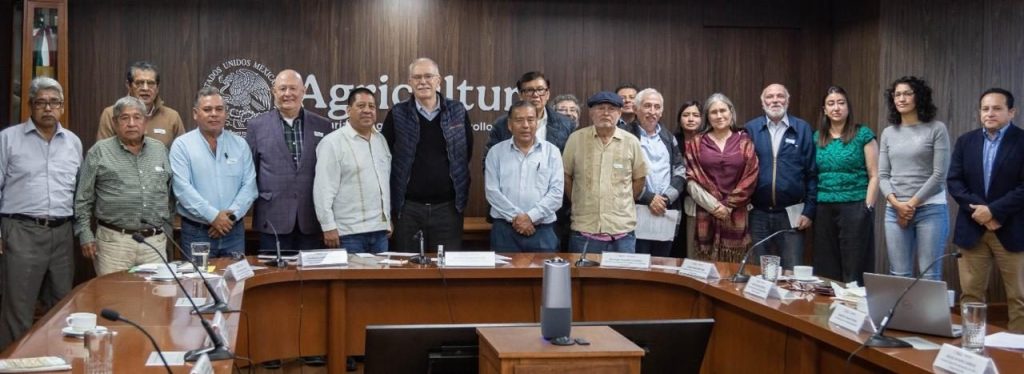 Entrevista con el dr. Rigoberto Galindo Velázquez con el tema reunión con el secretario de SADER Julio Berdegué