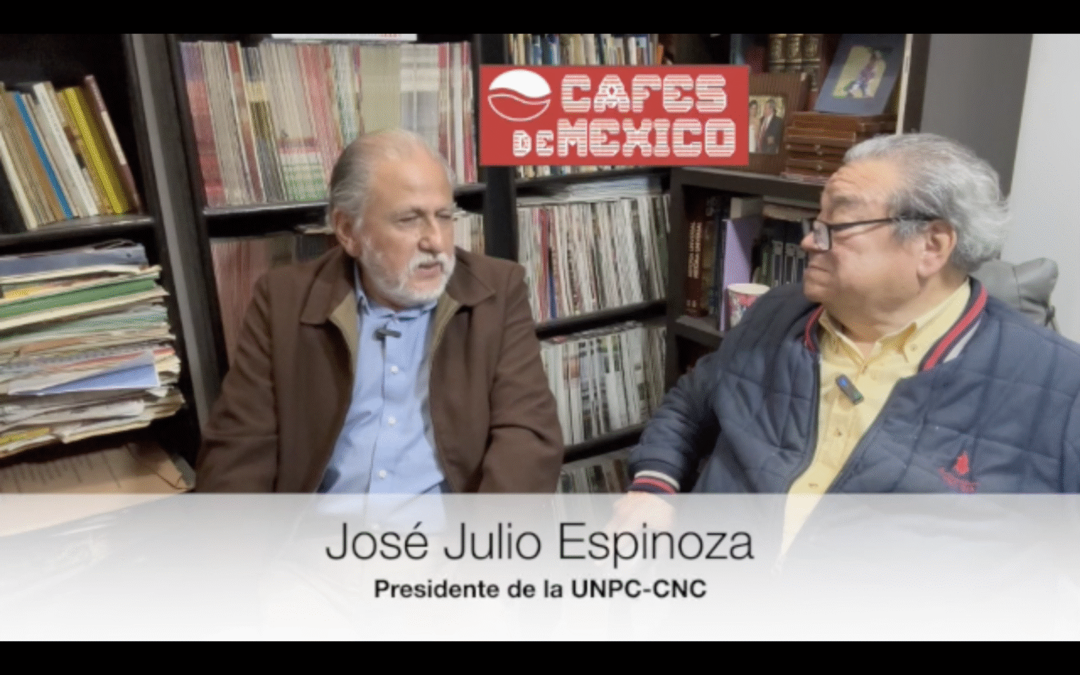 José Julio Espinoza, Presidente de la UNP-CNC/Entrevista
