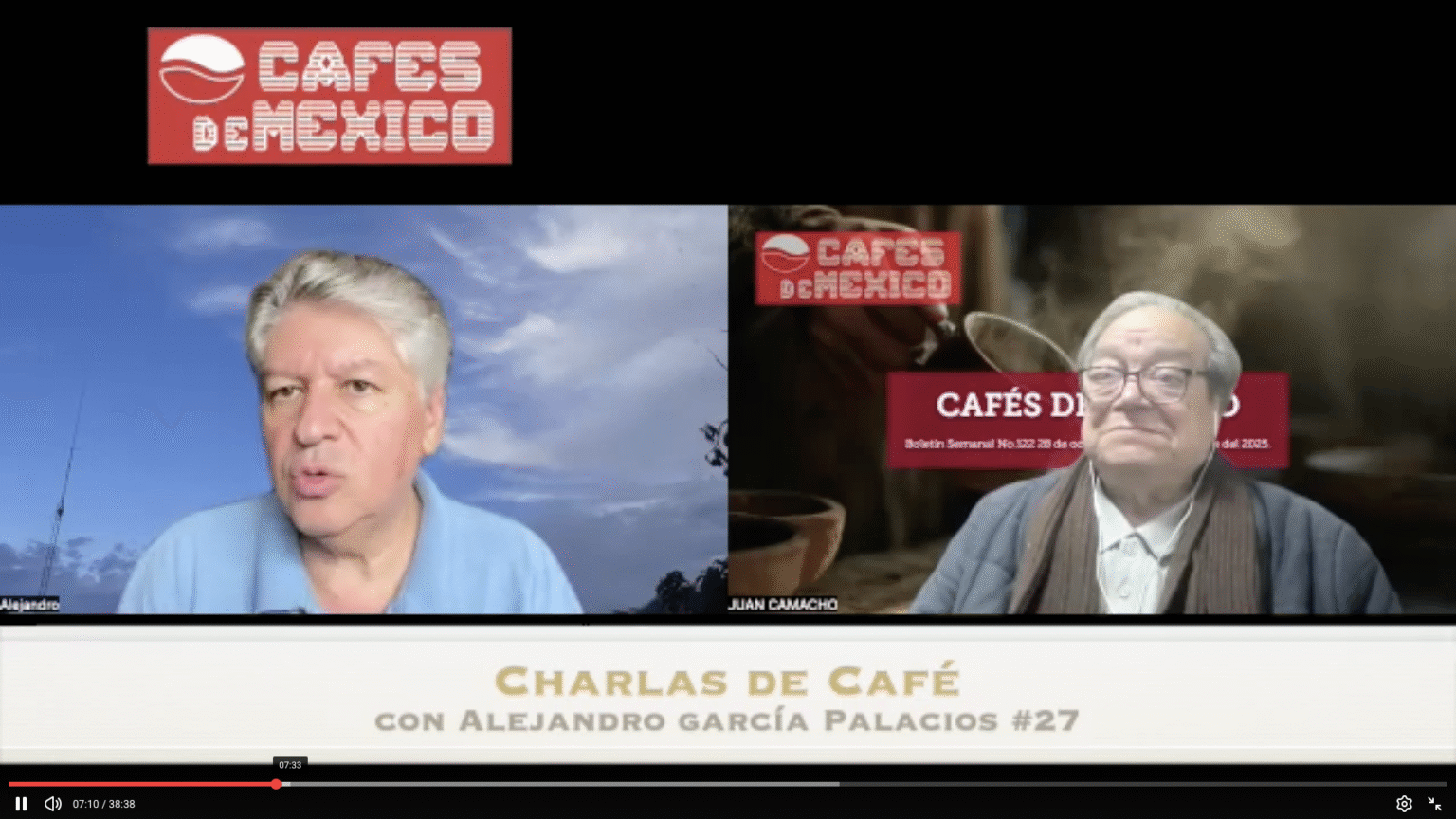 Charlasde Café con Alejandro García Palacios #27