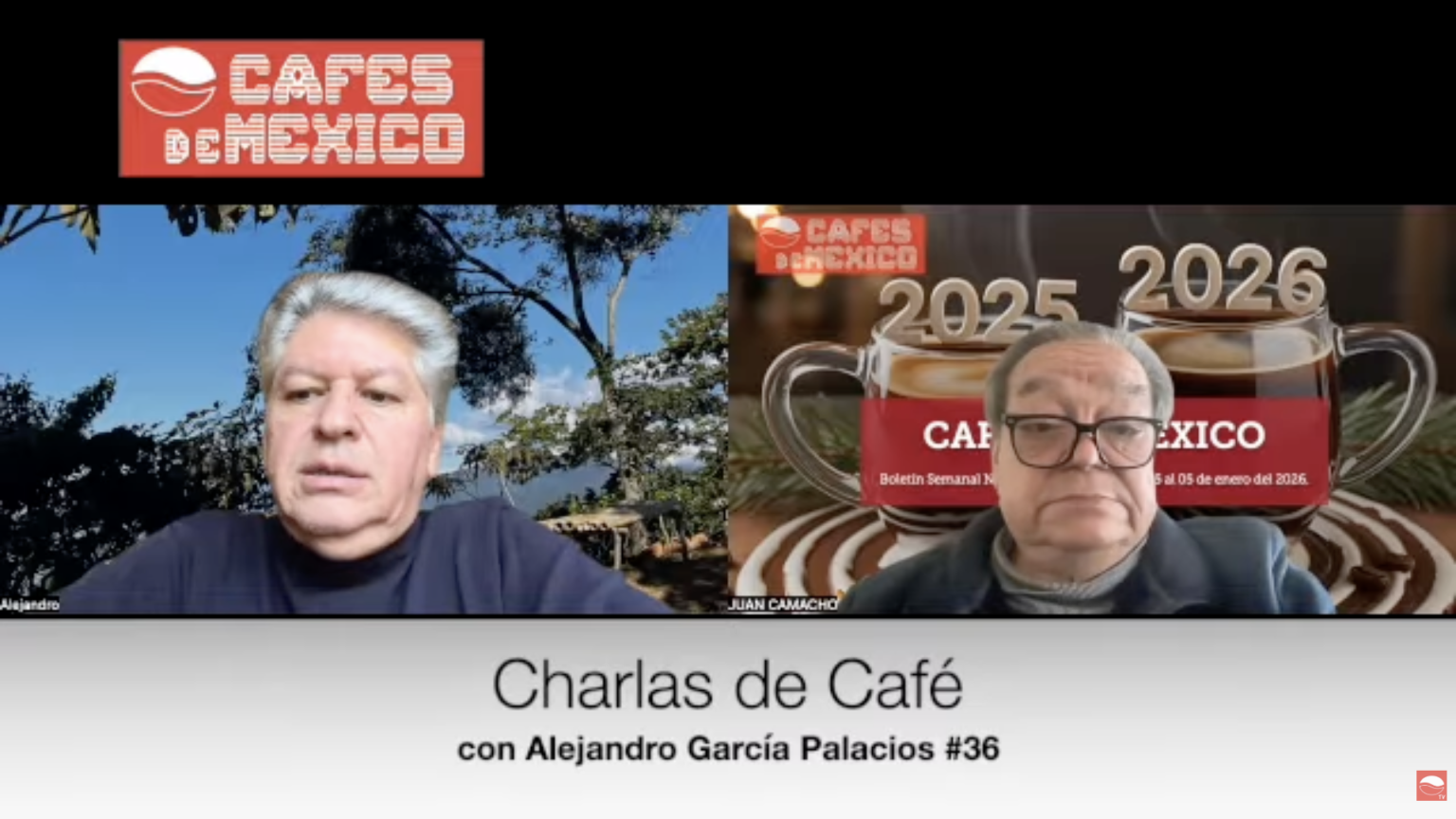 Charlas e Café con Alejandro García Palacios #36