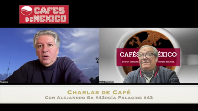 Charlas de Café con Alejandro García Palacios #43