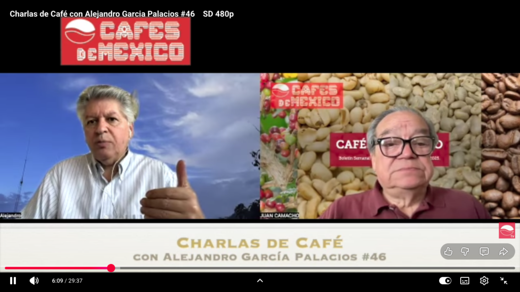 Charlas de Café con Alejandro Garcia Palacios #46