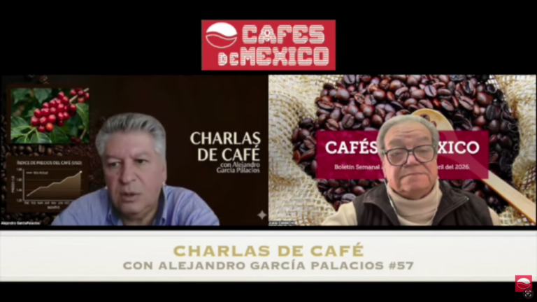 CHARLAS DE CAFÉ CON ALEJRANDRO GARCÍA PALACIOS #57
