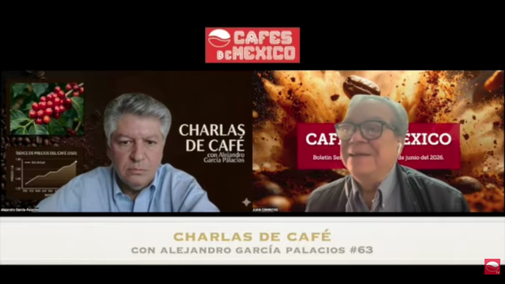 CHARLAS DE CAFÉ CON ALEJANDRO GARCÍA PALACIOS #63