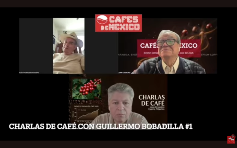 CHARLAS DE CAFÉ CON GUILLERMO BOBADILLA #1