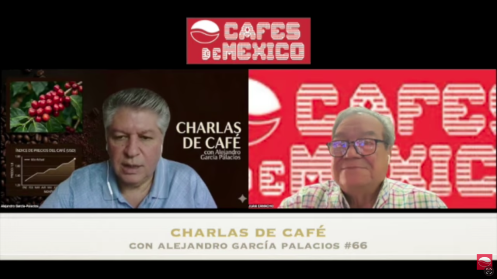 CHARLAS DE CAFÉ CON ALEJANDRO GARCÍA PALACIOS #66
