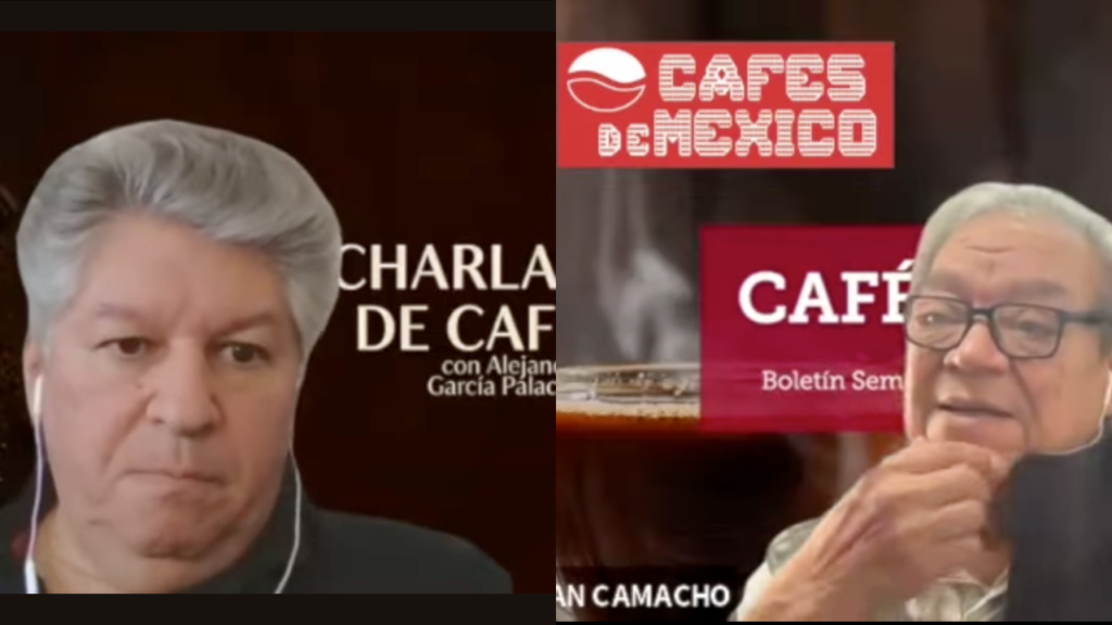 CHARLAS DE CAFÉ CON ALEJANDRO GARCÍA PALACIOS #69