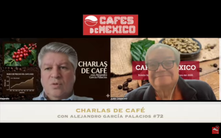 CHARLAS DE CAFÉ CON ALEJANDRO GARCÍA PALACIOS #72